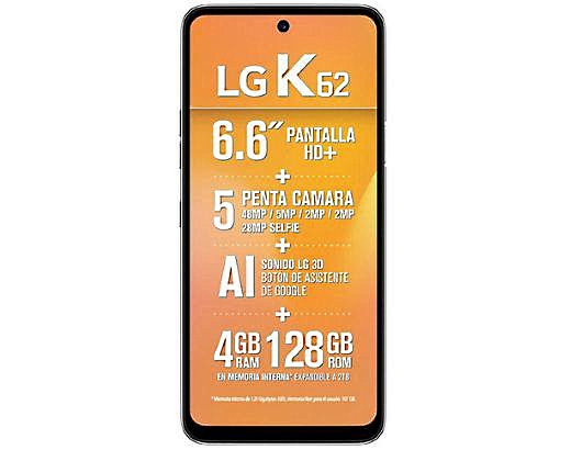 fot-1 LG K62