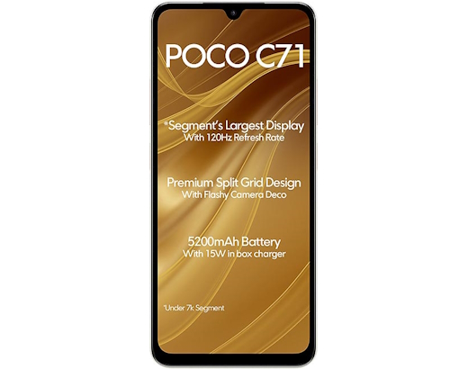 fot-1 POCO C71