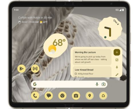 fot-4 Google Pixel Fold