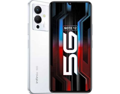 fot-4 Infinix Note 12 5G