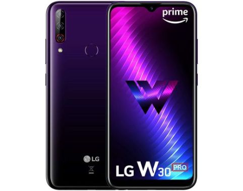 fot-4 LG W30 Pro