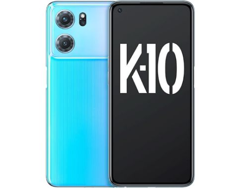 fot-4 Oppo K10 5G China