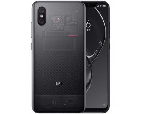 fot-4 Xiaomi Mi 8 Explorer Edition