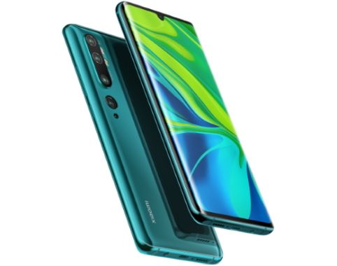 fot-3 Xiaomi Mi Note 10 Pro