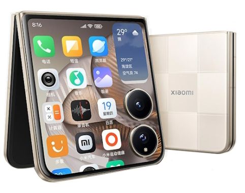 fot-3 Xiaomi Mix Flip 2