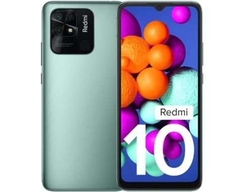 fot-4 Xiaomi Redmi 10 India