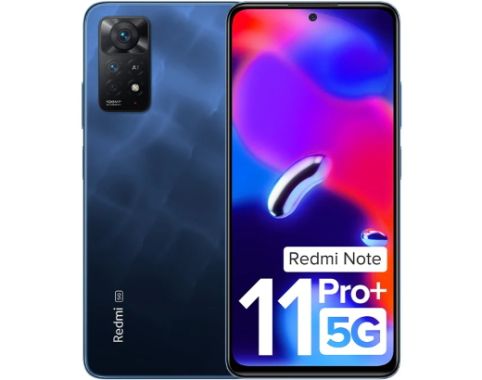 fot-4 Xiaomi Redmi Note 11 Pro+ 5G India