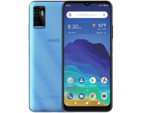 fot-4 ZTE Blade 11 Prime